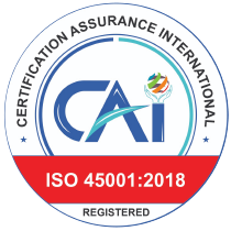 ISO 45001:2015 Certification