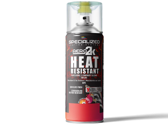 Heat Resistant Aerosol Paint