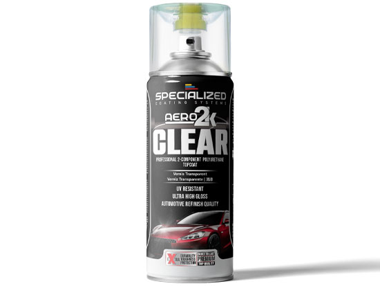 Clear Coat Aerosol