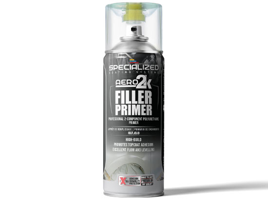 PU Filler and Primer Aerosol