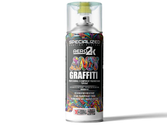 Anti-Graffiti Aerosol Paint