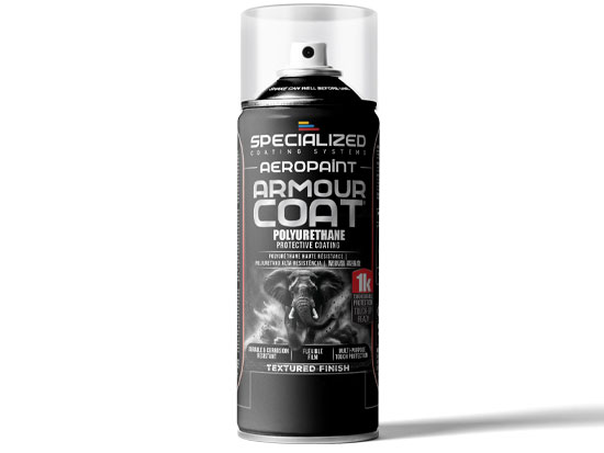 PU Bakkie Liner Aerosol