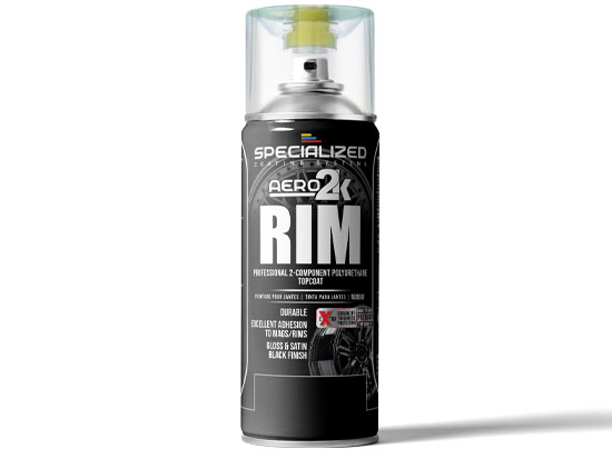 PU Car Rim Aerosol Paint