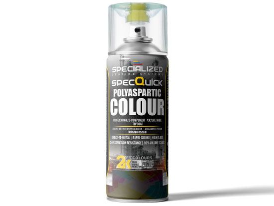 Direct to Metal Aerosol Spray