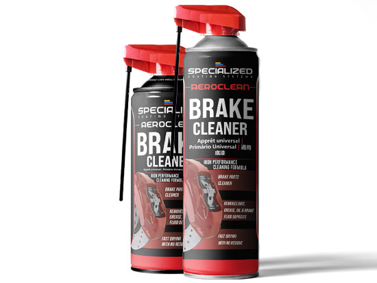 Aerosol Brake Cleaner