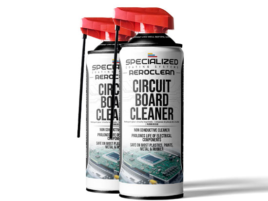 Aerosol Circuit Board Cleaner
