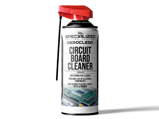Aerosol Circuit Board Cleaner