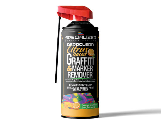 Aerosol Citrus Graffiti Remover imgg