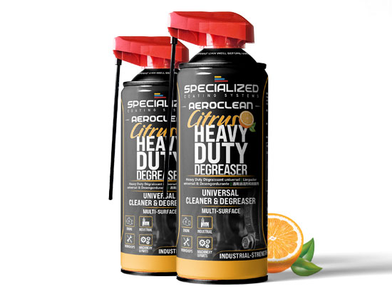 Aerosol Heavy Duty Citrus Degreaser