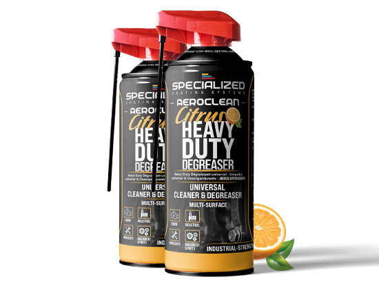 Heavy Duty Degreaser Aerosol