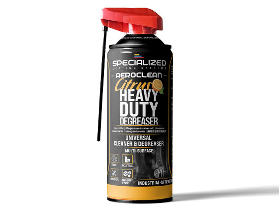 Aerosol Heavy Duty Citrus Based Degreaser