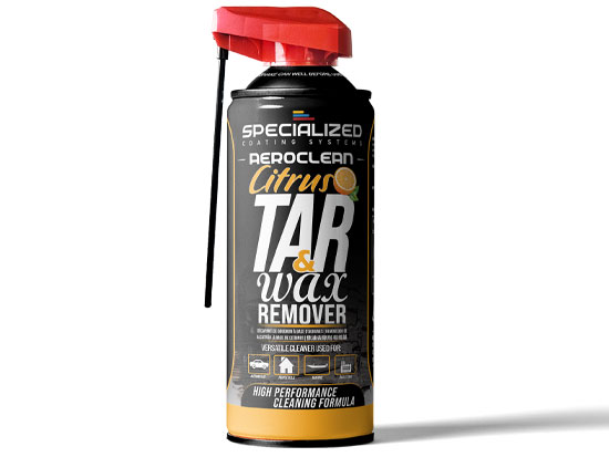 Aerosol Citrus Tar and Wax Remover