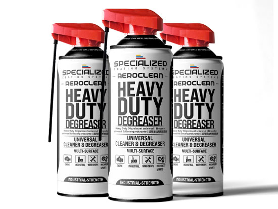 Heavy Duty Aerosol Degreaser