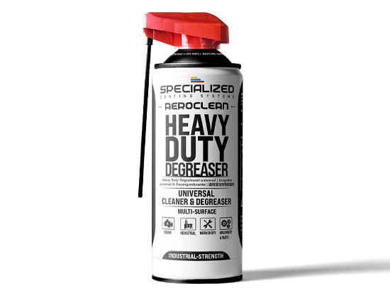 Heavy Duty Aerosol Degreaser