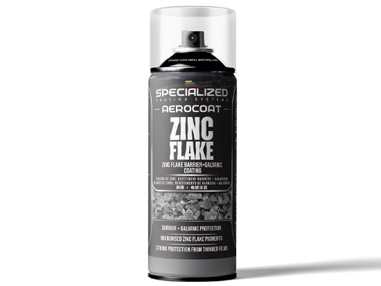 Metal Corrosion Protection Aerosol