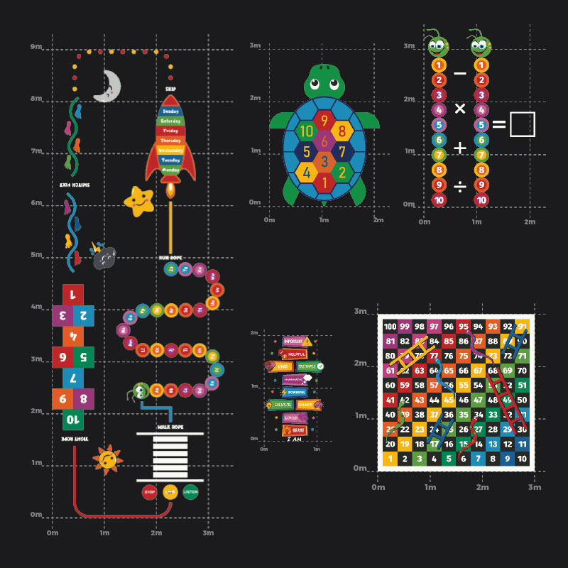 Educational Playground Package