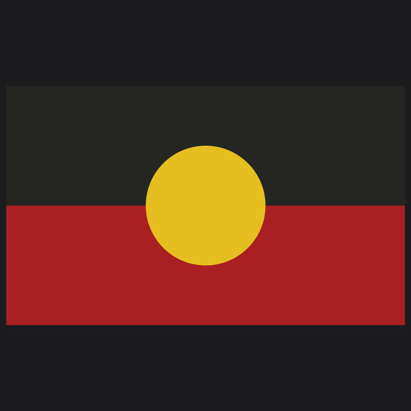 Aboriginal Flag Playground Marking