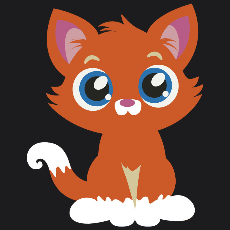 Animal Cat Playground Marking