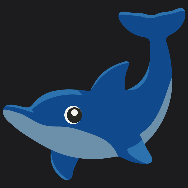 Animal Dolphin AU Playground Marking