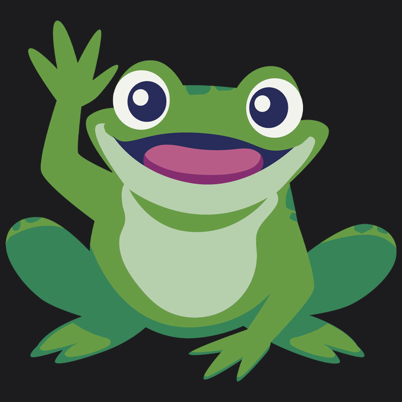 Animal Frog AU Playground Marking