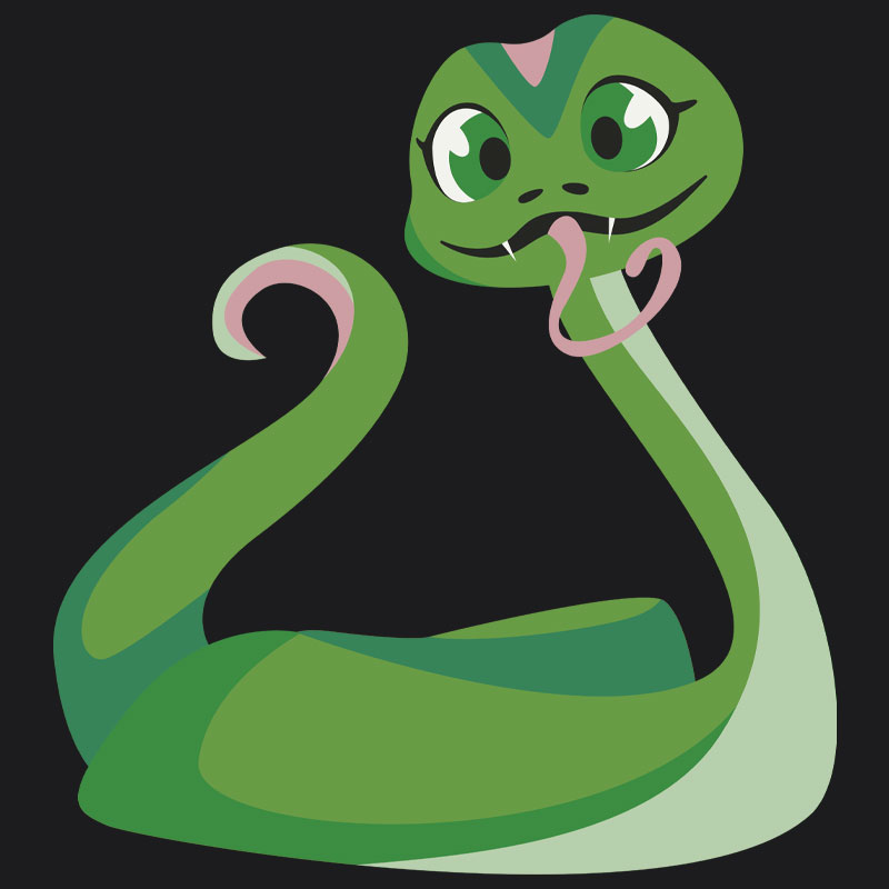 Animal Snake AU Playground Marking