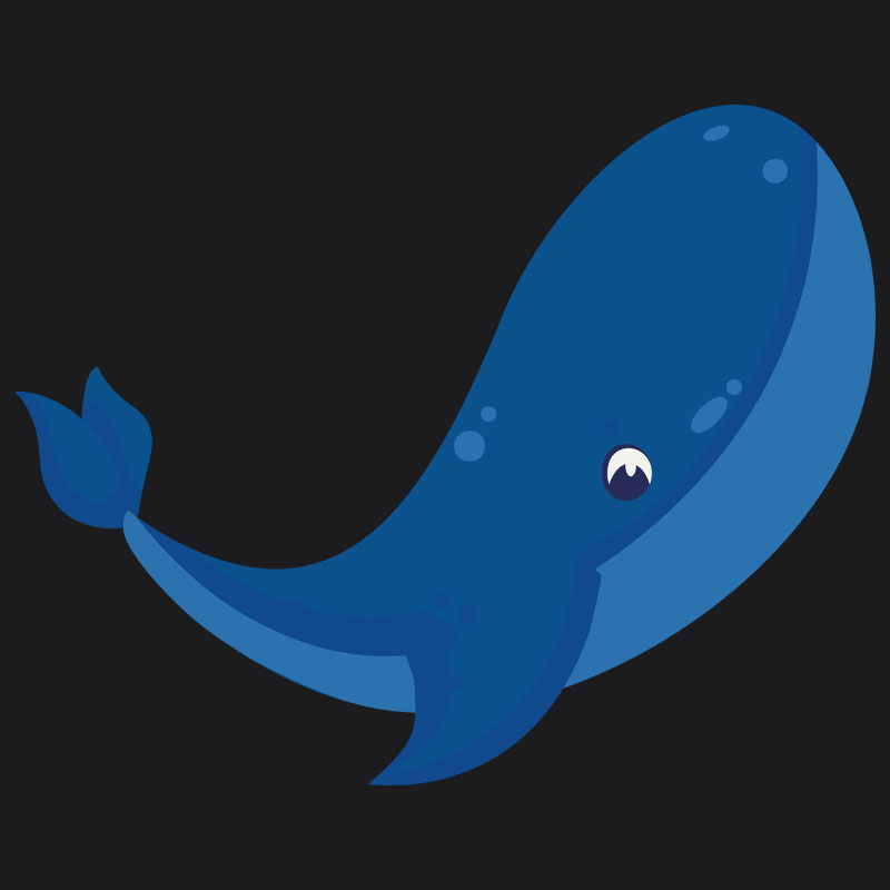 Animal Whale AU Playground Marking