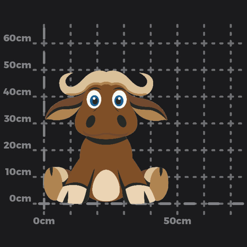 Baby Buffalo Playground Marking