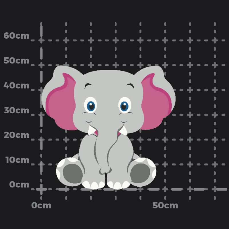 Baby Elephant Playground Marking