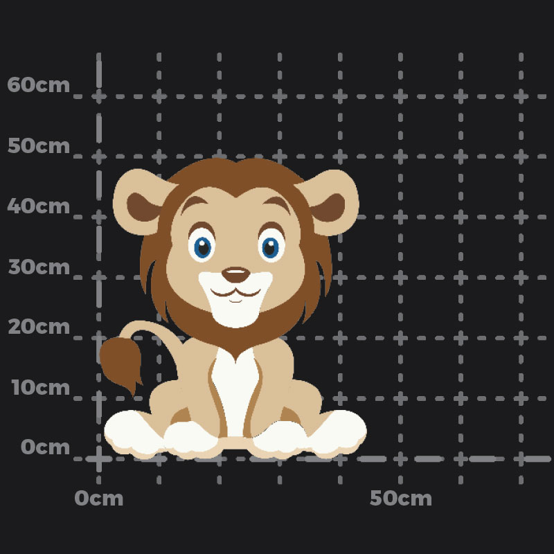Baby Lion Playground Marking