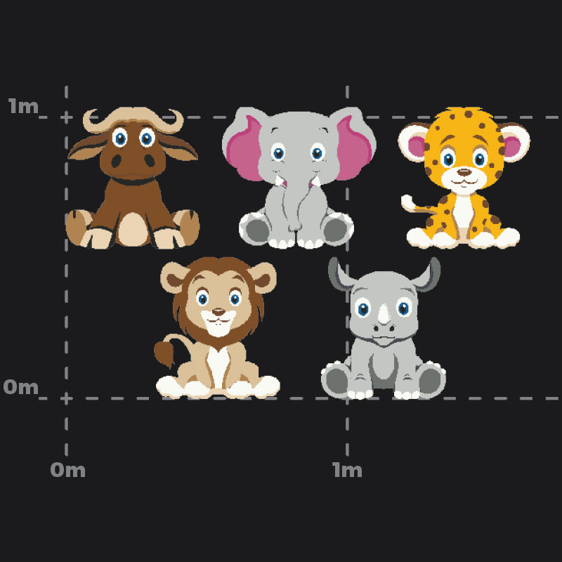 Animals Playground Marking