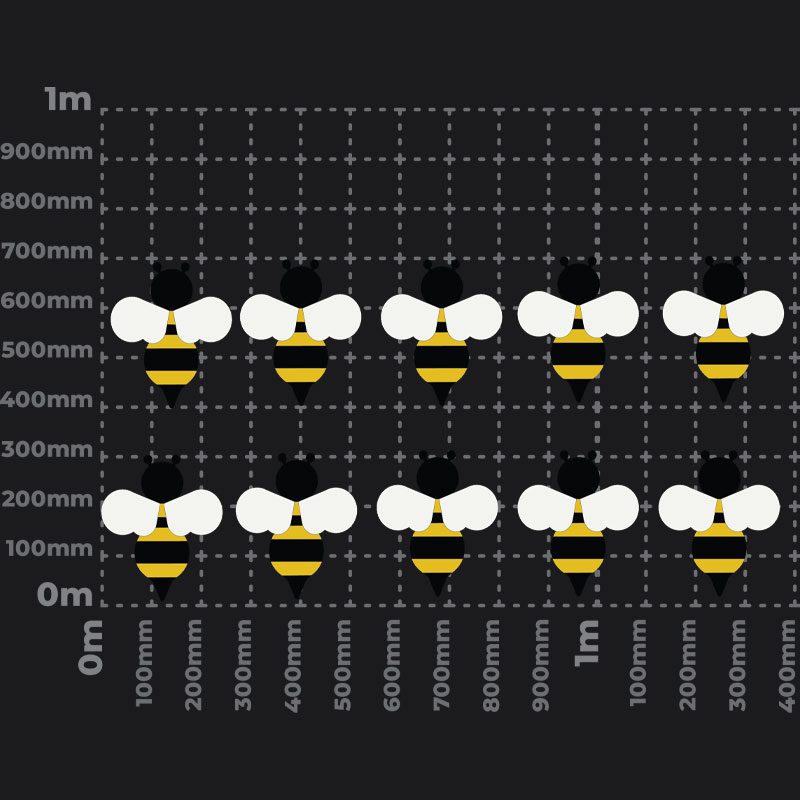 Bee Set Playground Marking