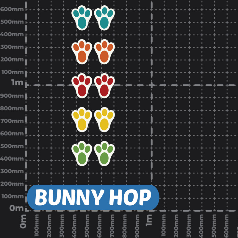 Bunny Hop Playground Marking