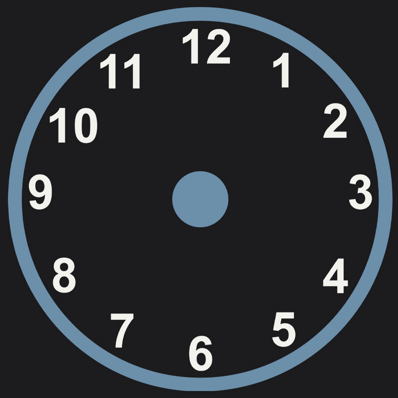 Clock AU Playground Marking