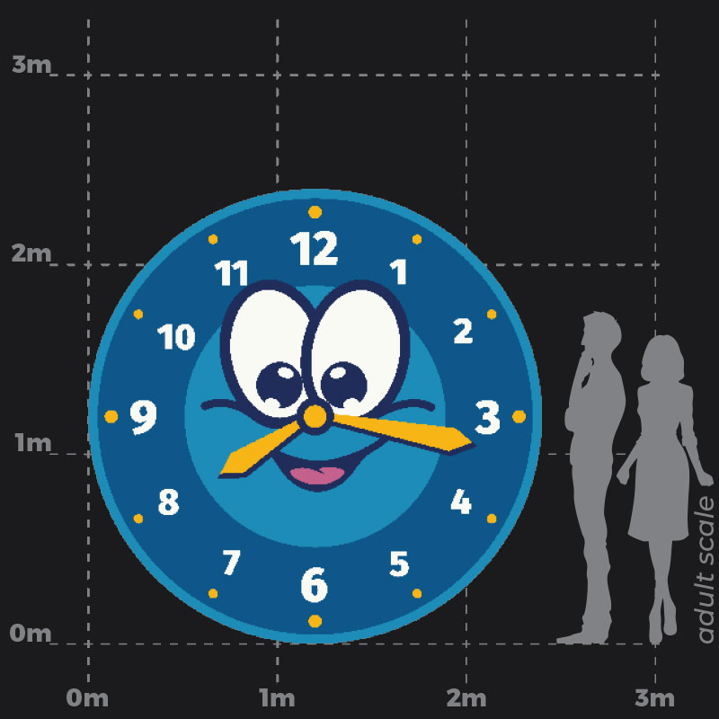 Clock Playground Marking