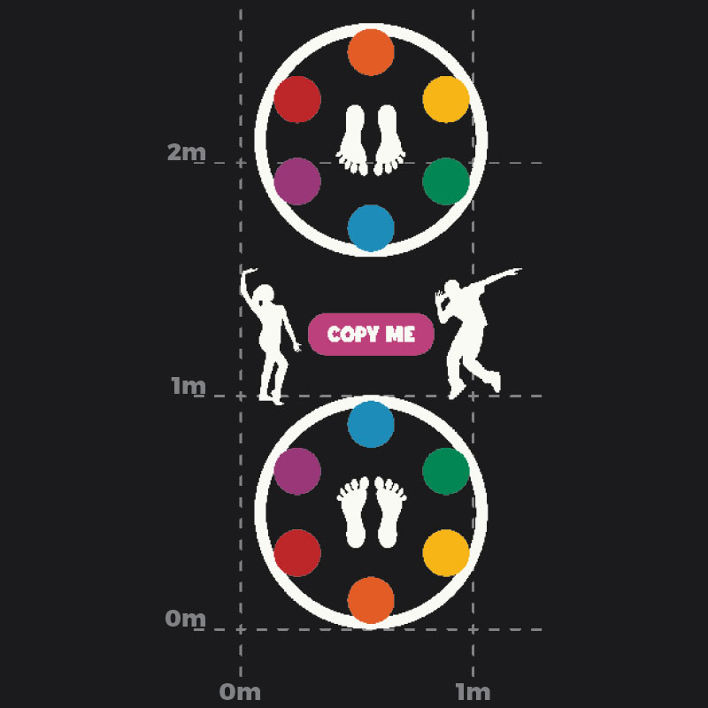 Copy Me Playground Marking
