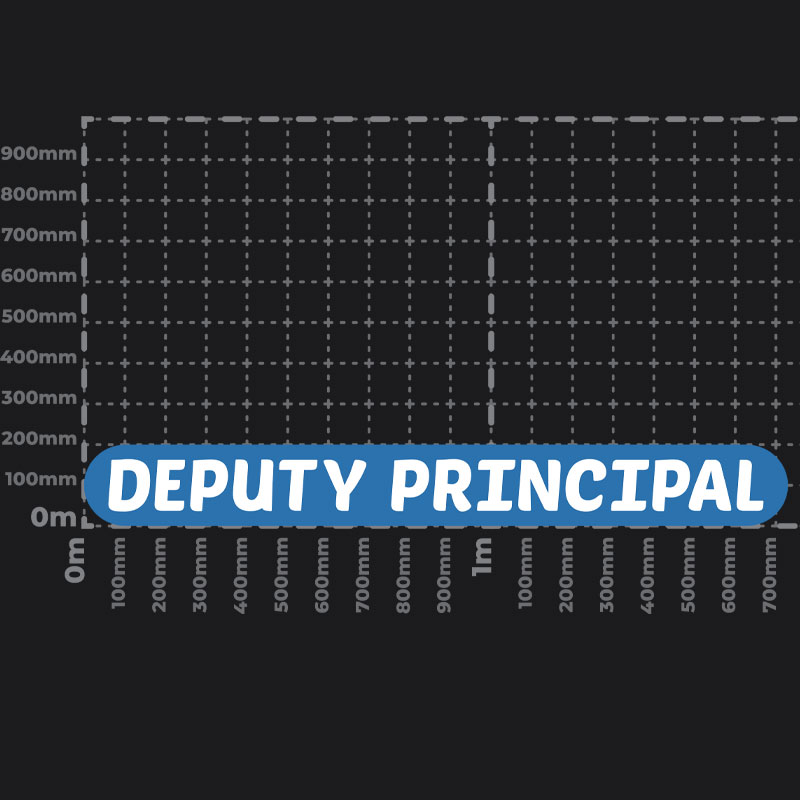 Deputy Principal Traffic Legend Playground Marking