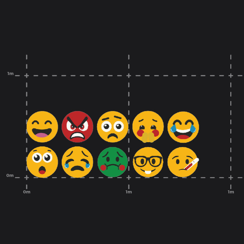 Emoji Set Playground Marking