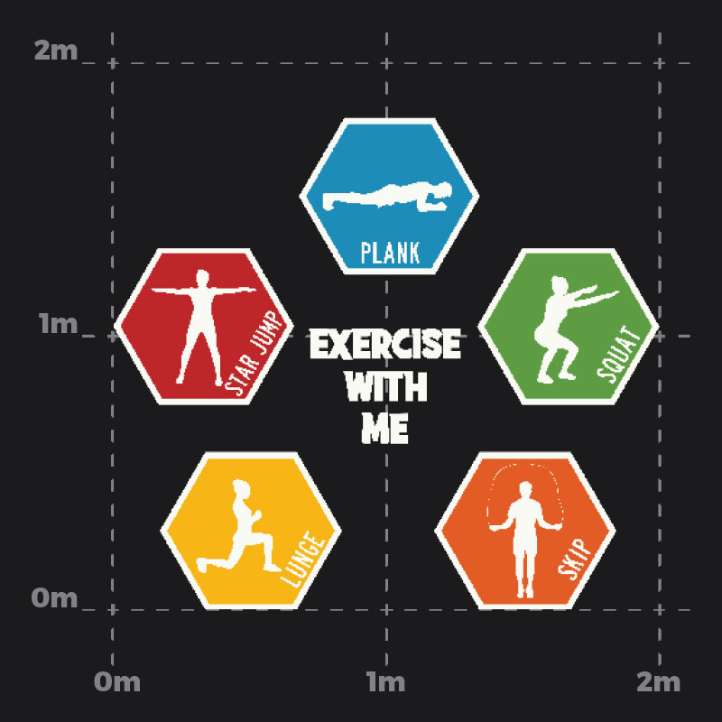 Exercise with me Playground Marking