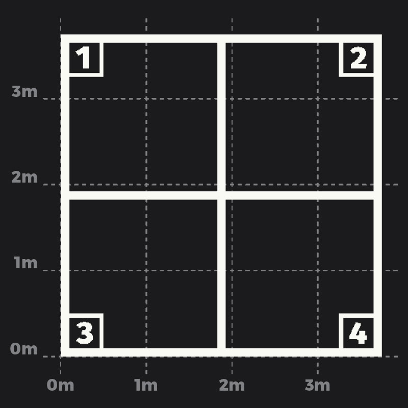 Handball Plain x2 Playground Marking