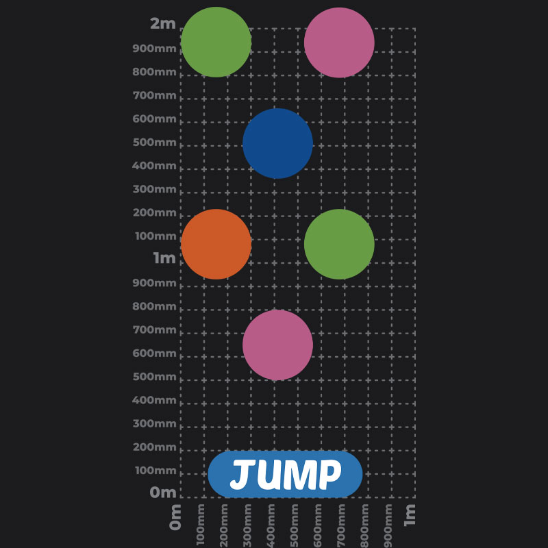 Jump Dots Playground Marking