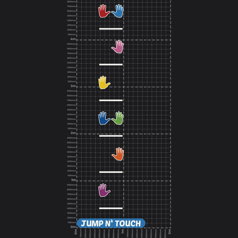 Jump n' Touch Playground Marking