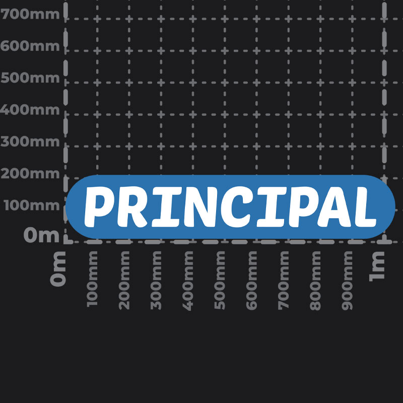 Principal Traffic Legend Playground Marking