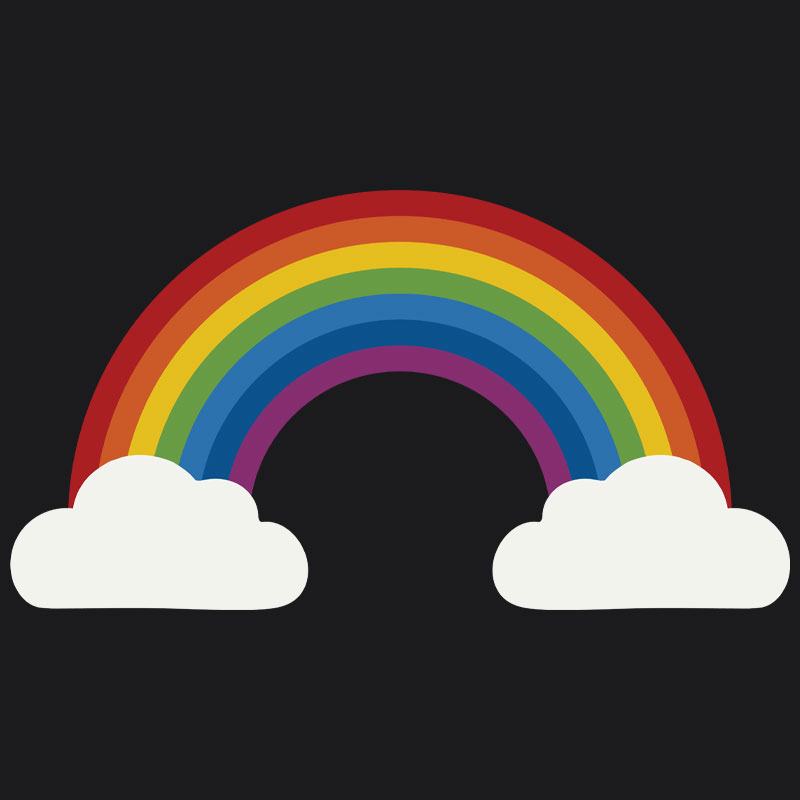 Rainbow Playground Marking
