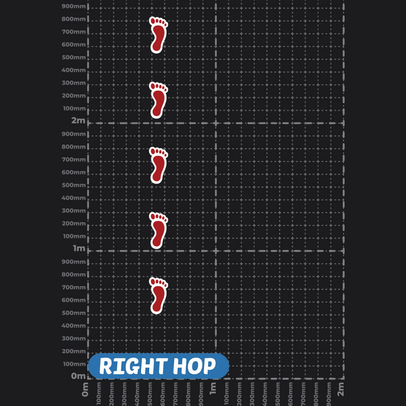 Right Hop Playground Marking