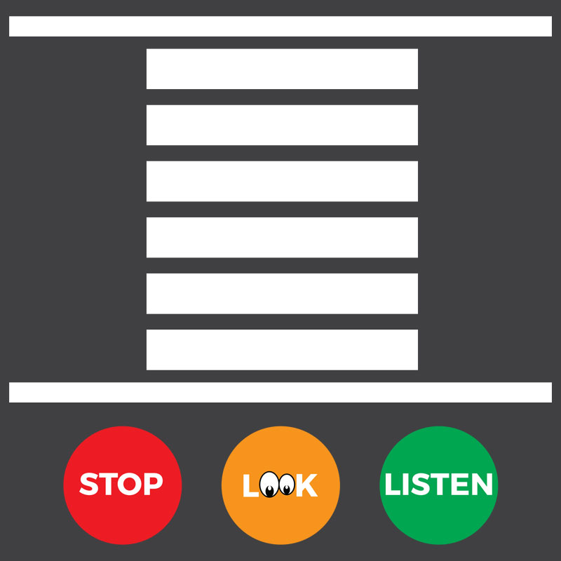 Road Safety Playground Markings