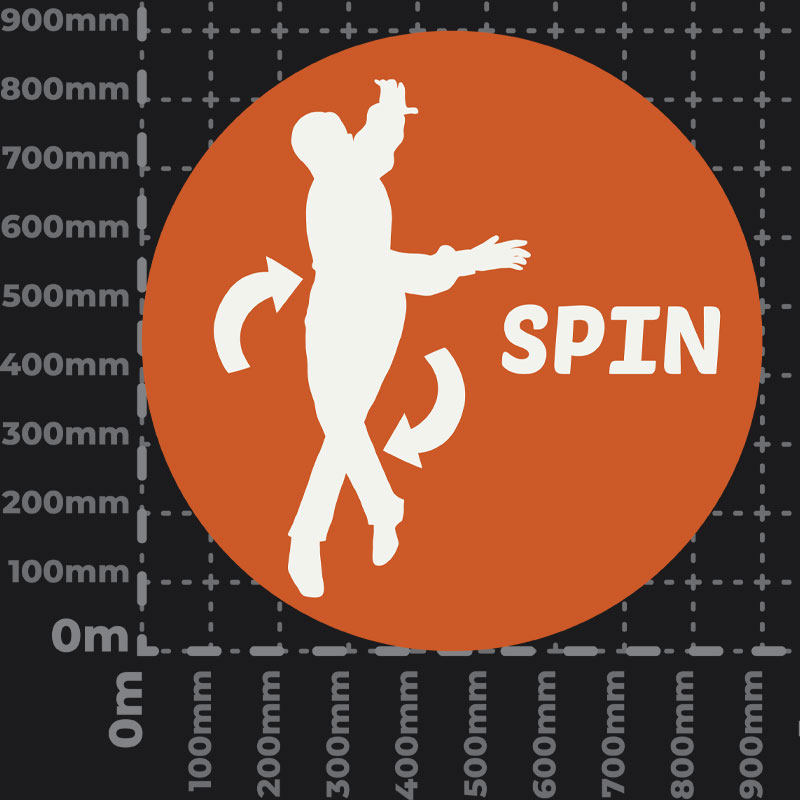 Spin Interactive Pad Playground Marking