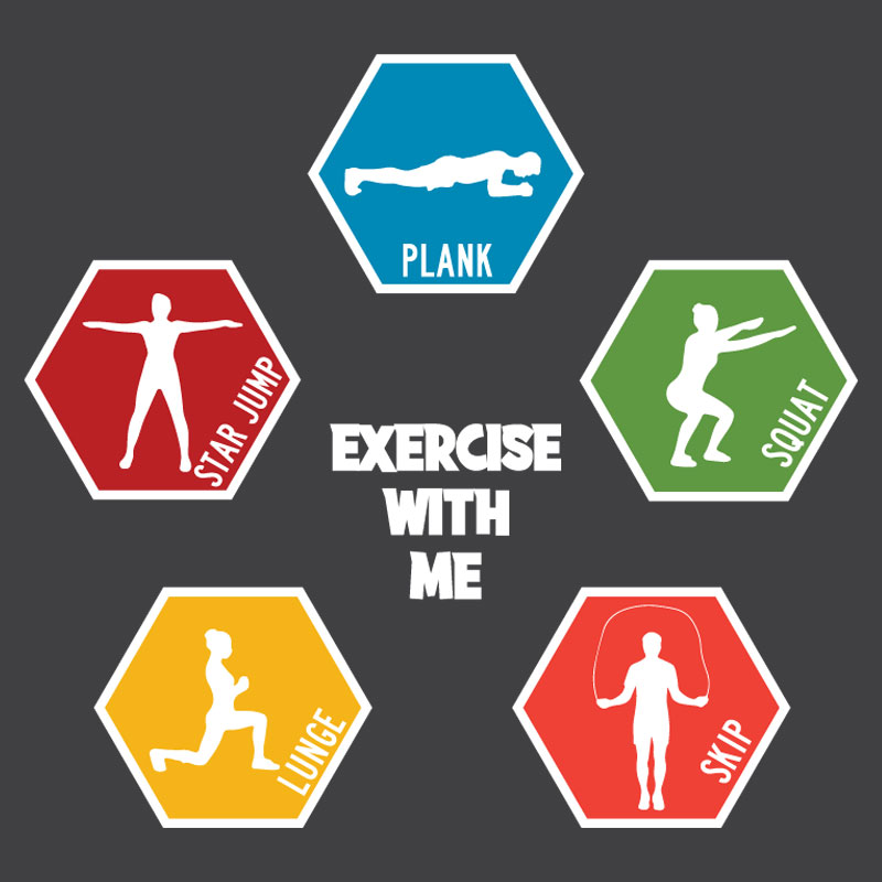 Exercise Playground Markings