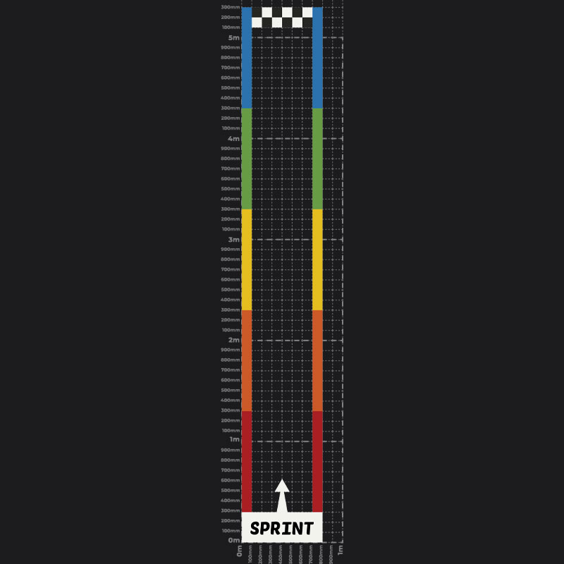 Sprint Playground Marking