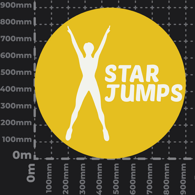 Star Jumps Interactive Pad Playground Marking
