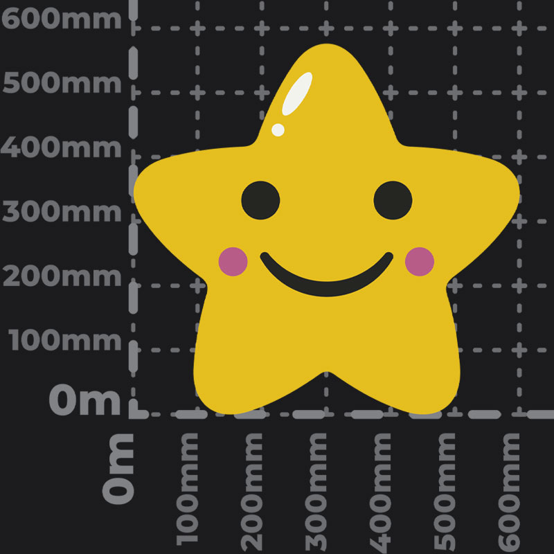 Star Playground Marking